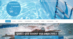Desktop Screenshot of montchanin-natation.fr